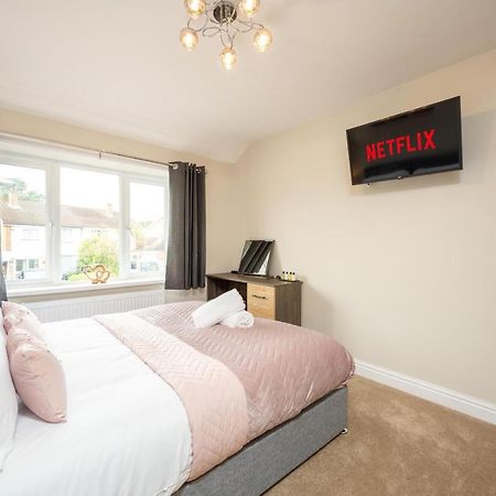 The Oaklands - Luxury Spacious 6-Bed, Near Solihull, Birmingham City, Jlr, Nec, Airport, Resorts World, Hs2 מראה חיצוני תמונה