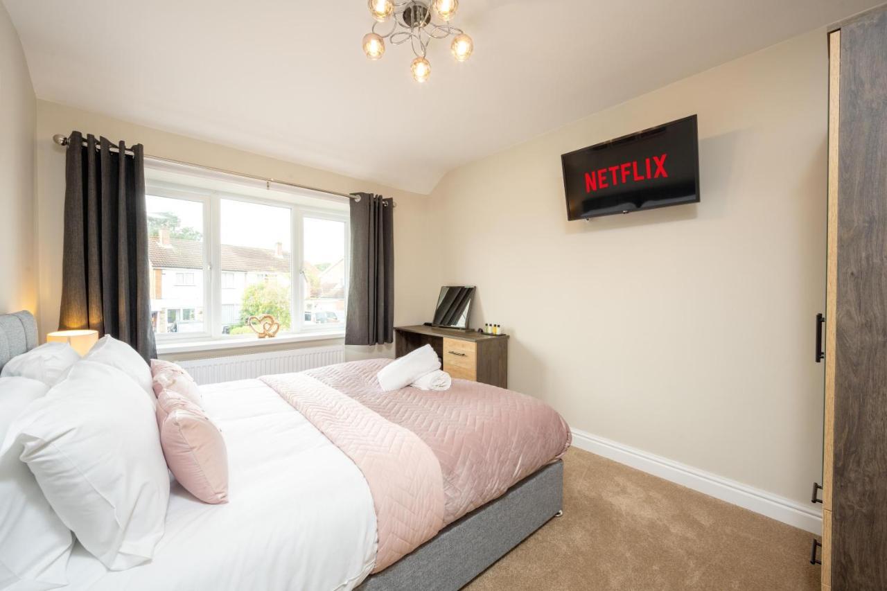 The Oaklands - Luxury Spacious 6-Bed, Near Solihull, Birmingham City, Jlr, Nec, Airport, Resorts World, Hs2 מראה חיצוני תמונה