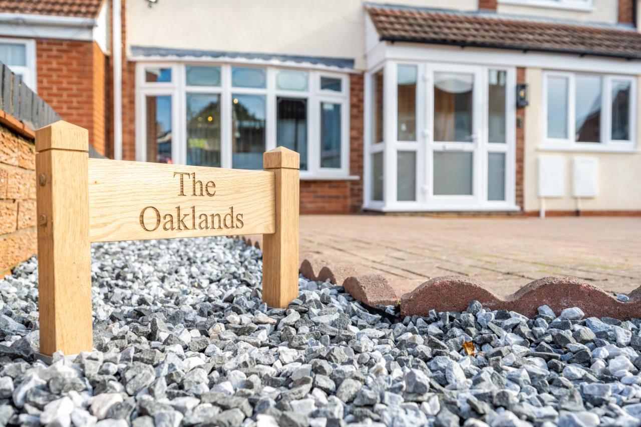 The Oaklands - Luxury Spacious 6-Bed, Near Solihull, Birmingham City, Jlr, Nec, Airport, Resorts World, Hs2 מראה חיצוני תמונה