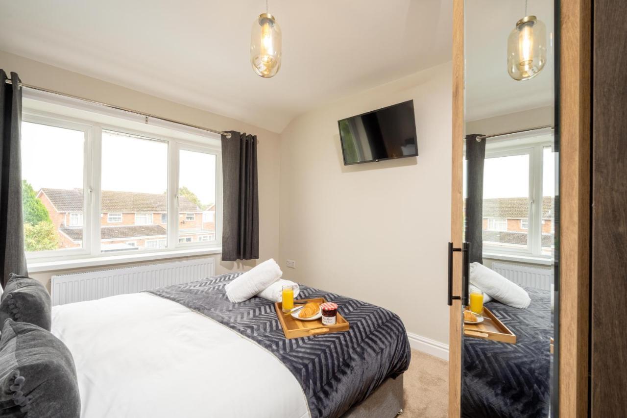 The Oaklands - Luxury Spacious 6-Bed, Near Solihull, Birmingham City, Jlr, Nec, Airport, Resorts World, Hs2 מראה חיצוני תמונה
