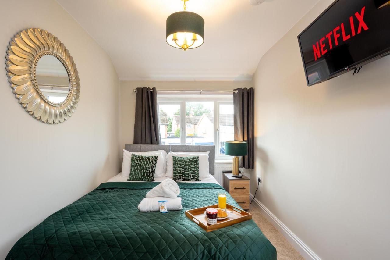 The Oaklands - Luxury Spacious 6-Bed, Near Solihull, Birmingham City, Jlr, Nec, Airport, Resorts World, Hs2 מראה חיצוני תמונה